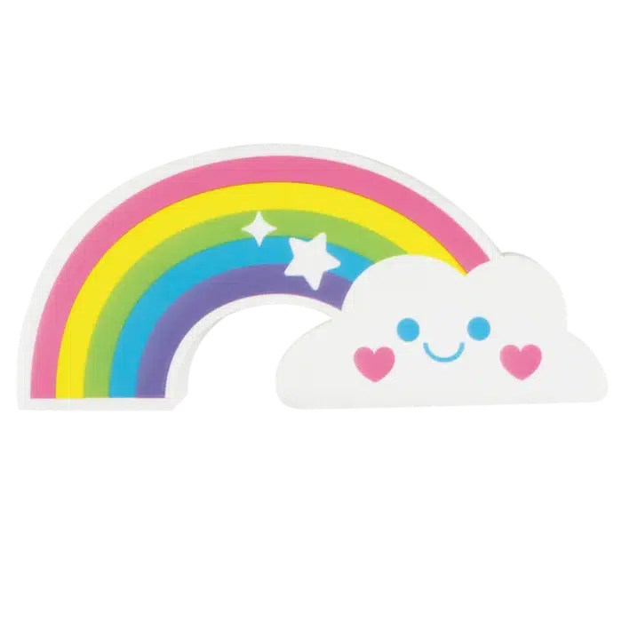 Ooly - Rainbow Buddy scented jumbo eraser | Scout & Co