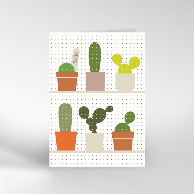 Dicky Bird - Cacti card | Scout & Co