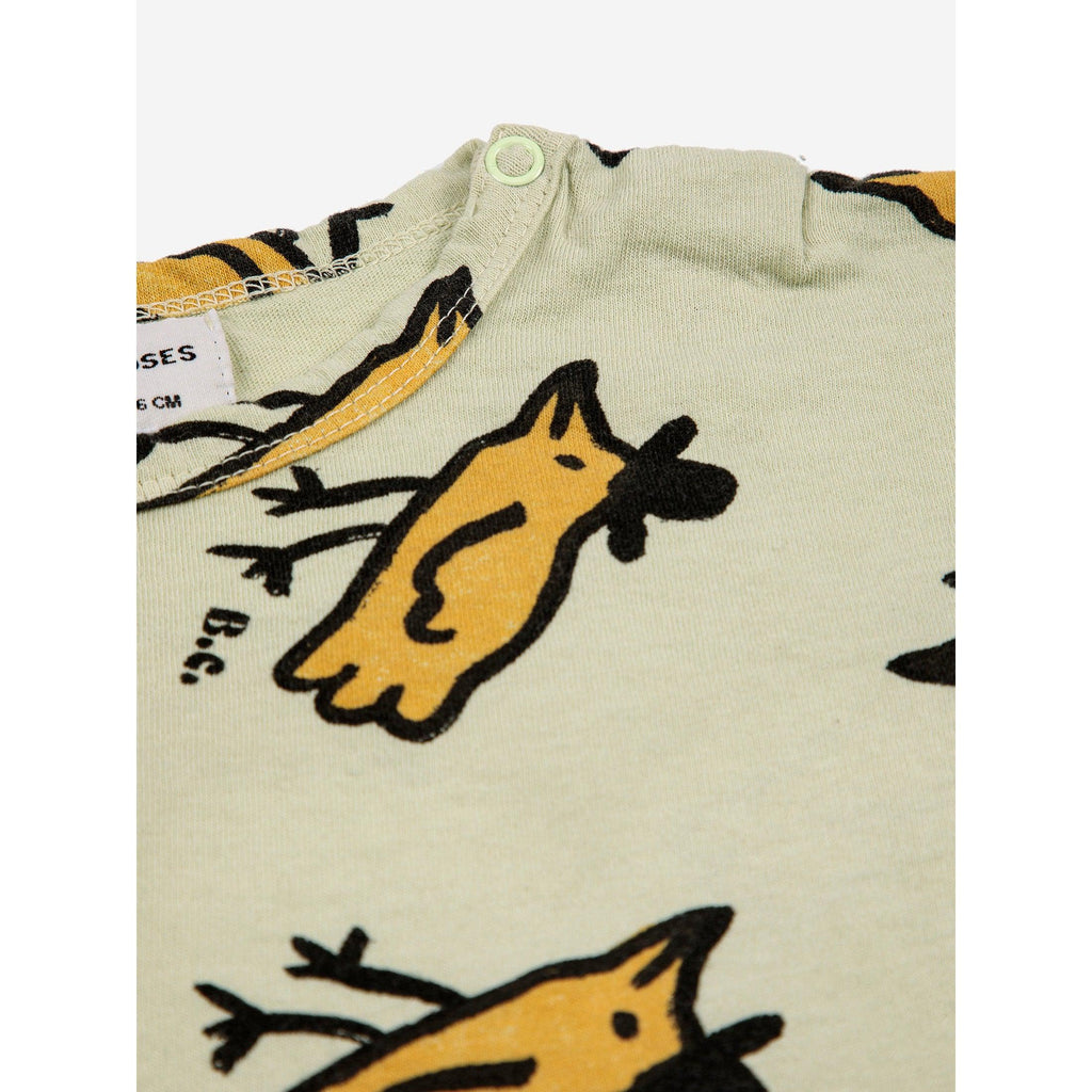 Bobo Choses - Mr Birdie all-over T-shirt - baby | Scout & Co