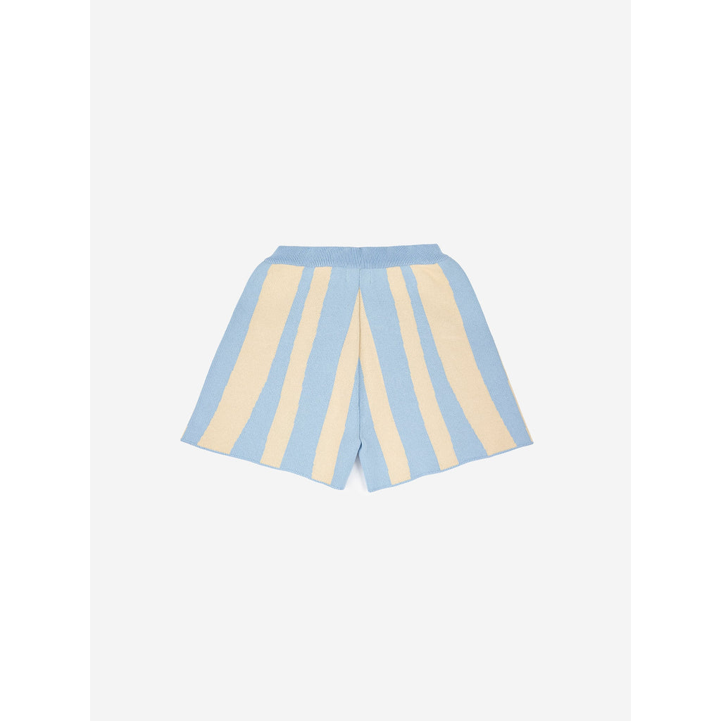 Bobo Choses Woman - Sea pattern knitted shorts | Scout & Co