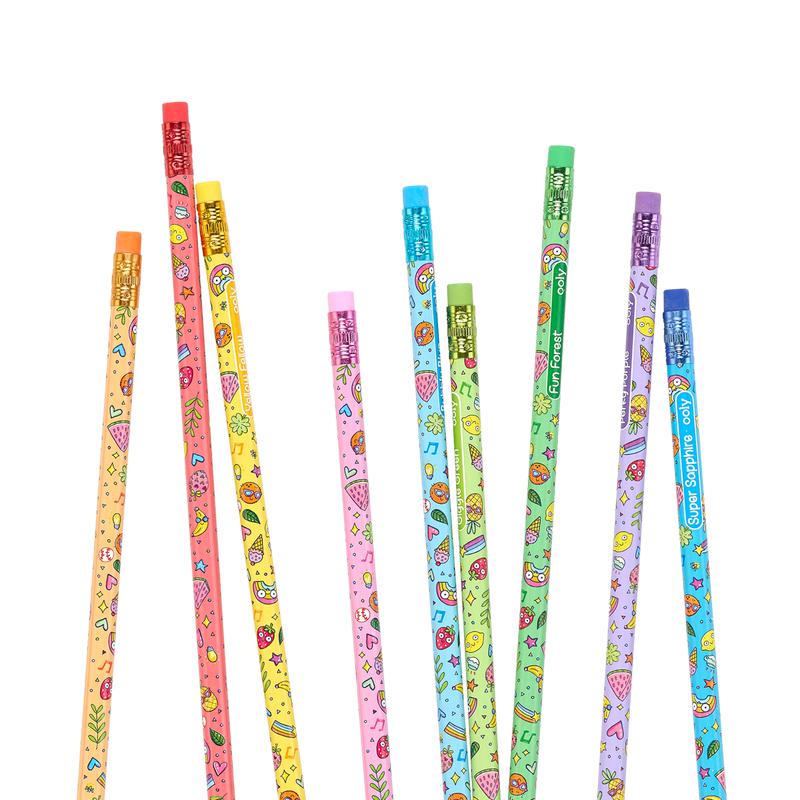 Ooly - Colour Doodlers fruity scented erasable colour pencils - set of 12 | Scout & Co