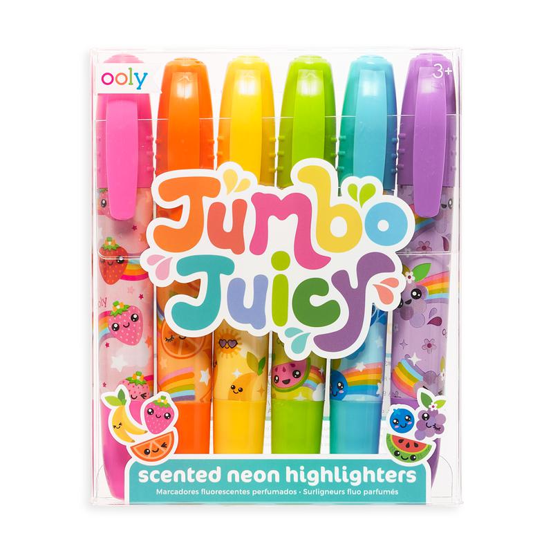 Ooly - Jumbo Juicy scented highlighters - set of 6 | Scout & Co