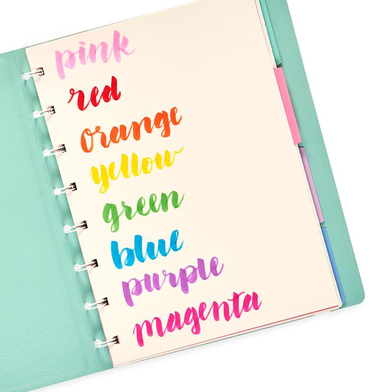 Ooly - Brilliant Brush markers - set of 12 | Scout & Co