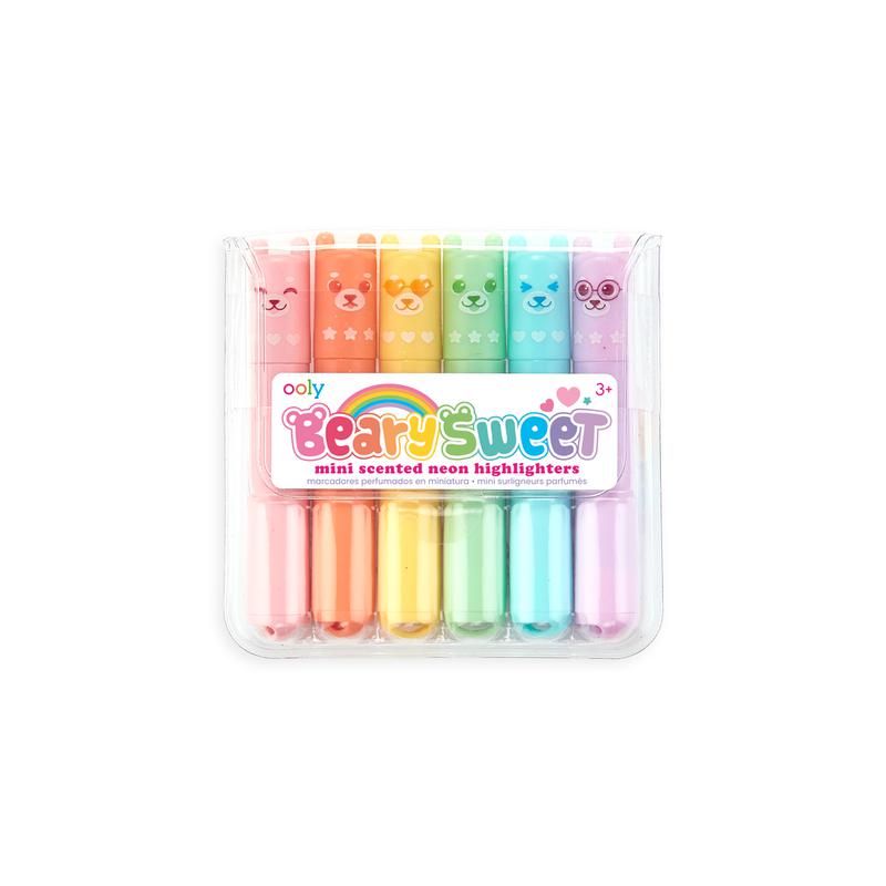 Ooly - Beary Sweet mini scented highlighters | Scout & Co