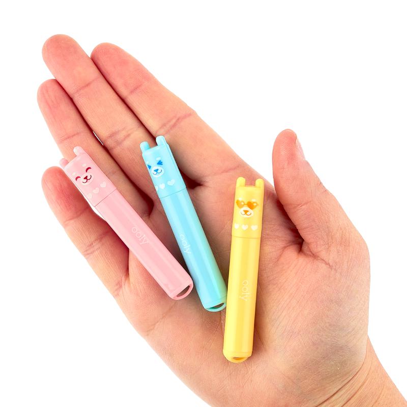 Ooly - Beary Sweet mini scented highlighters | Scout & Co