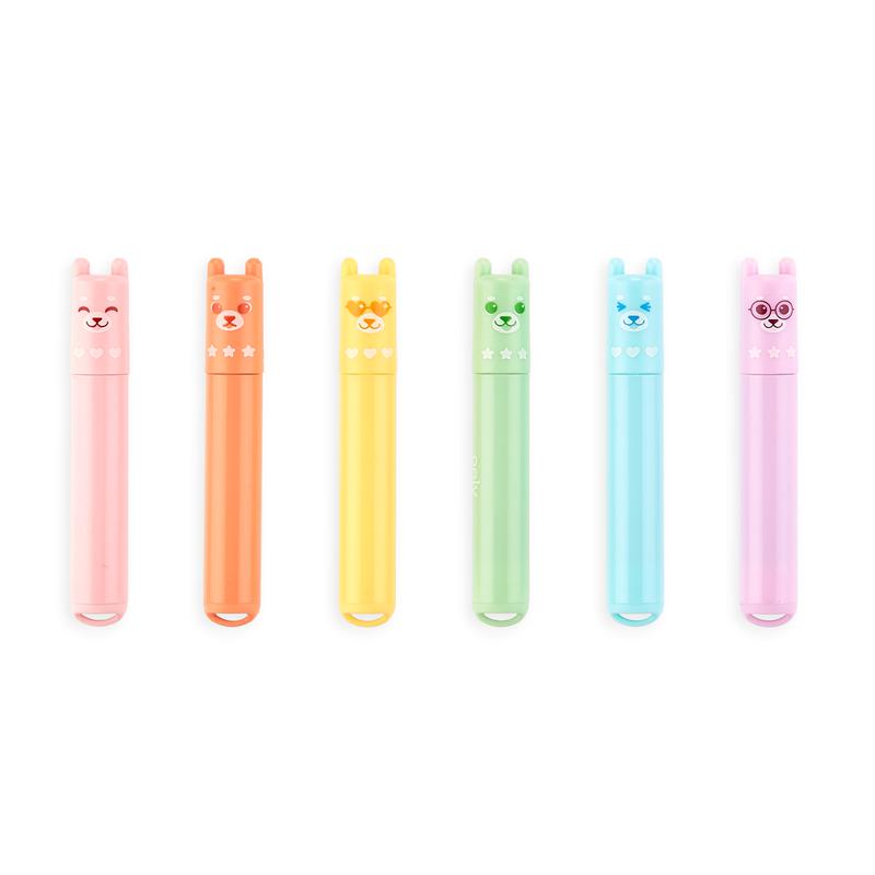 Ooly - Beary Sweet mini scented highlighters | Scout & Co