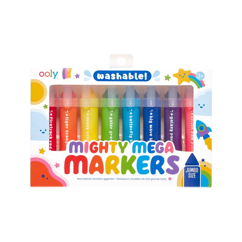 Ooly - Mighty Mega Markers - set of 8 | Scout & Co