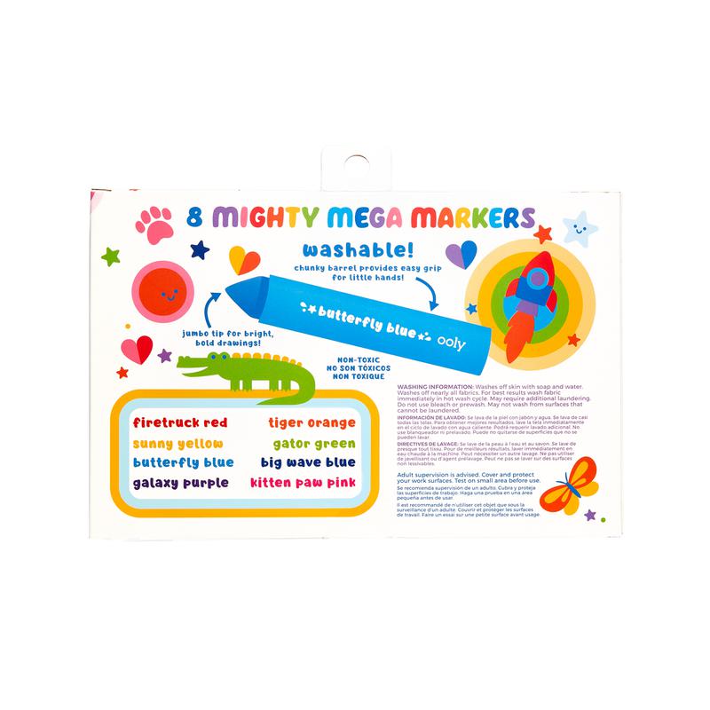 Ooly - Mighty Mega Markers - set of 8 | Scout & Co