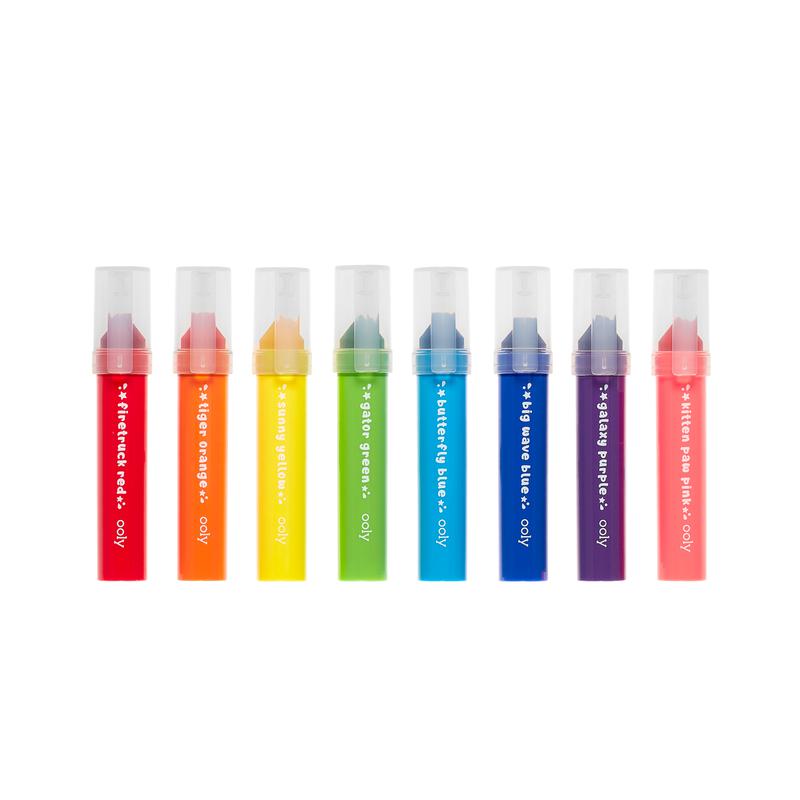Ooly - Mighty Mega Markers - set of 8 | Scout & Co