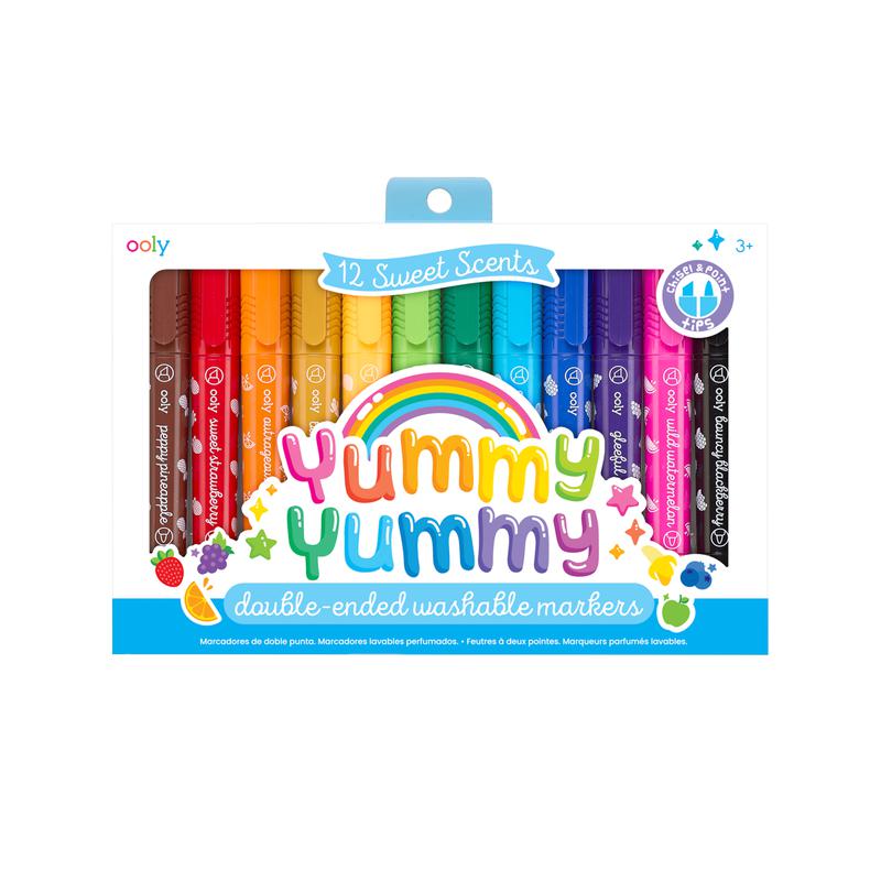Ooly - Yummy Yummy scented markers - set of 12 | Scout & Co