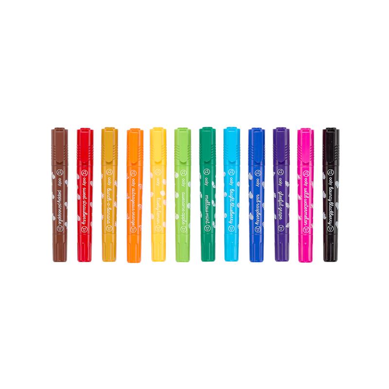 Ooly - Yummy Yummy scented markers - set of 12 | Scout & Co