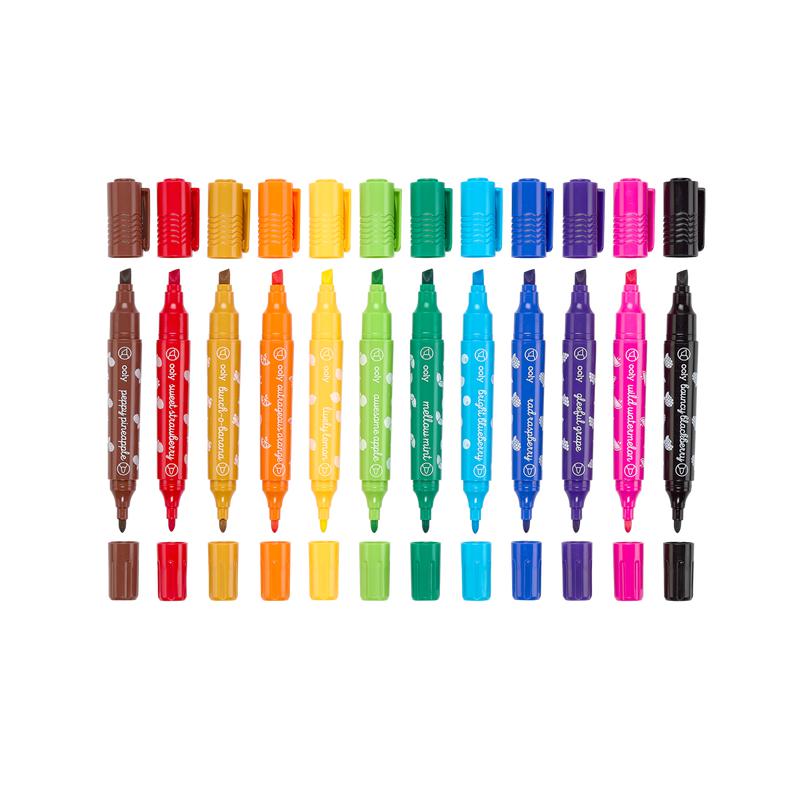 Ooly - Yummy Yummy scented markers - set of 12 | Scout & Co