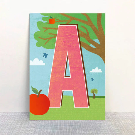 Monimari - Alphabet postcards | Scout & Co