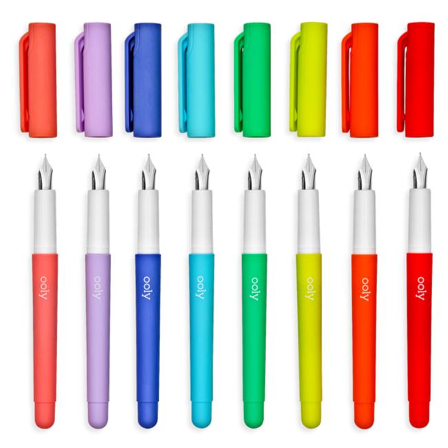 Ooly - Color Write fountain pens - set of 8 | Scout & Co