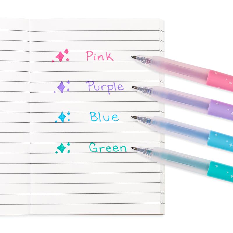 Ooly - Oh My Glitter! gel pens - set of 4 | Scout & Co