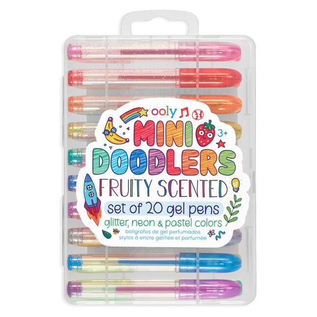 Ooly - Mini Doodlers fruity scented gel pens - set of 20 | Scout & Co