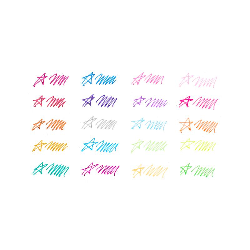 Ooly - Mini Doodlers fruity scented gel pens - set of 20 | Scout & Co