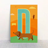 Monimari - Alphabet postcards | Scout & Co