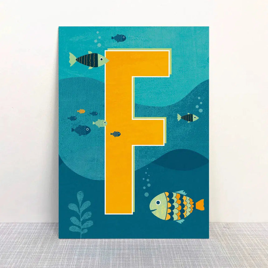 Monimari - Alphabet postcards | Scout & Co