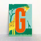 Monimari - Alphabet postcards | Scout & Co