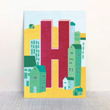Monimari - Alphabet postcards | Scout & Co