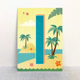 Monimari - Alphabet postcards | Scout & Co