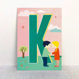 Monimari - Alphabet postcards | Scout & Co