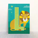 Monimari - Alphabet postcards | Scout & Co