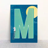 Monimari - Alphabet postcards | Scout & Co