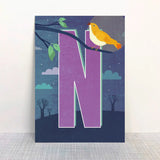 Monimari - Alphabet postcards | Scout & Co