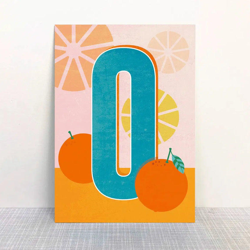 Monimari - Alphabet postcards | Scout & Co
