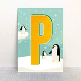 Monimari - Alphabet postcards | Scout & Co