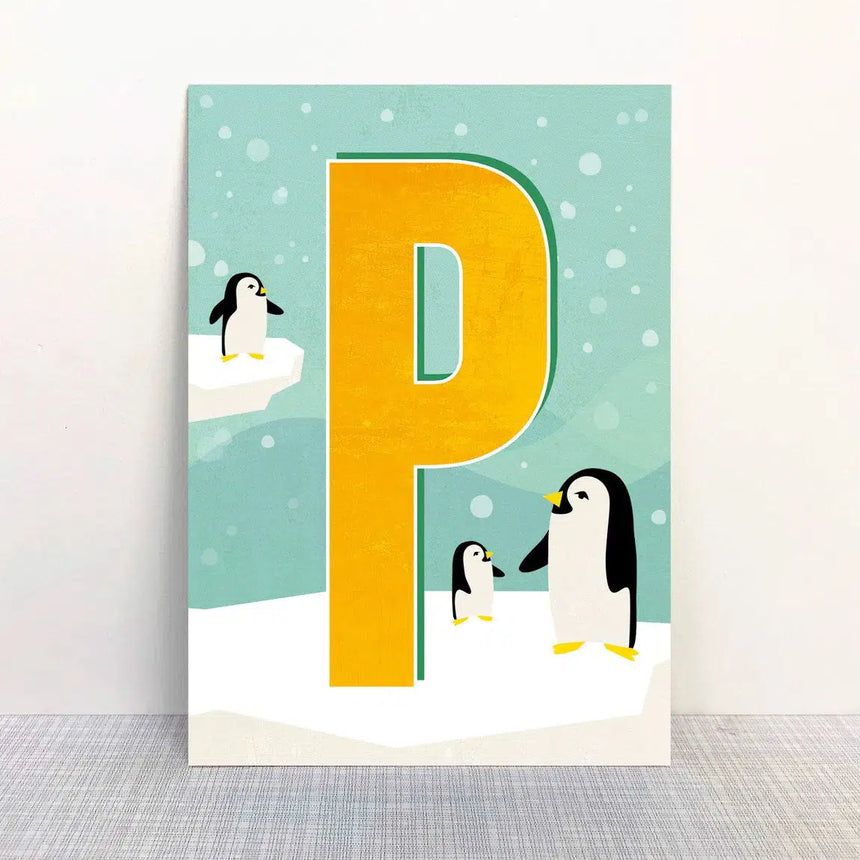 Monimari - Alphabet postcards | Scout & Co