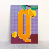 Monimari - Alphabet postcards | Scout & Co