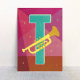 Monimari - Alphabet postcards | Scout & Co