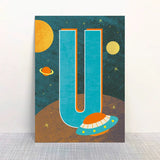 Monimari - Alphabet postcards | Scout & Co
