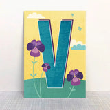 Monimari - Alphabet postcards | Scout & Co