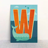 Monimari - Alphabet postcards | Scout & Co