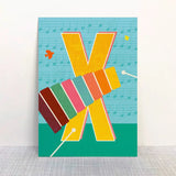 Monimari - Alphabet postcards | Scout & Co