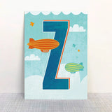Monimari - Alphabet postcards | Scout & Co