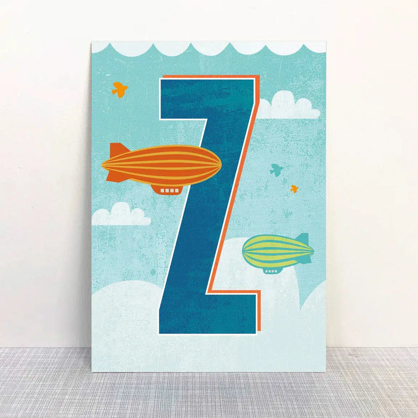 Monimari - Alphabet postcards | Scout & Co