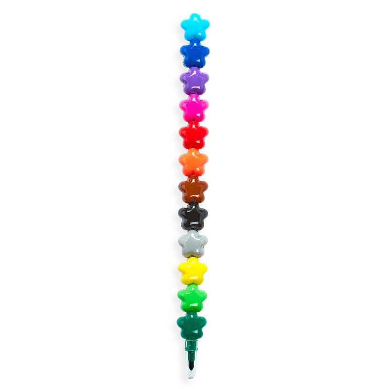 Ooly - Stack Of Stars stacking crayons | Scout & Co