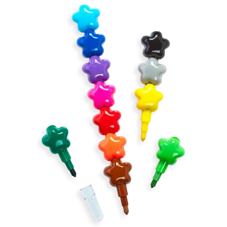 Ooly - Stack Of Stars stacking crayons | Scout & Co
