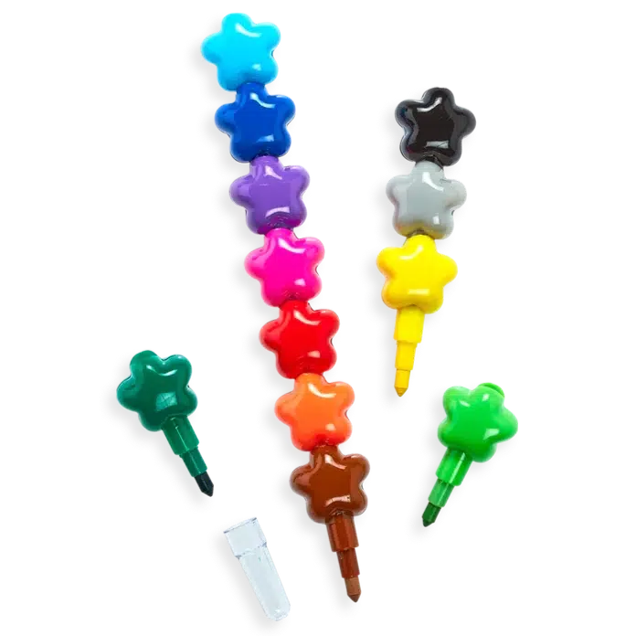 Ooly - Stack Of Stars stacking crayons | Scout & Co