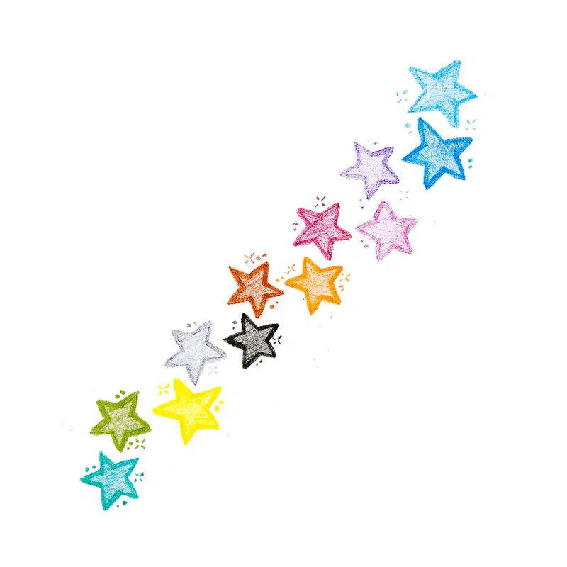 Ooly - Stack Of Stars stacking crayons | Scout & Co