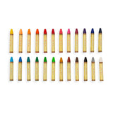 Ooly - Brilliant Bee crayons - set of 24 | Scout & Co