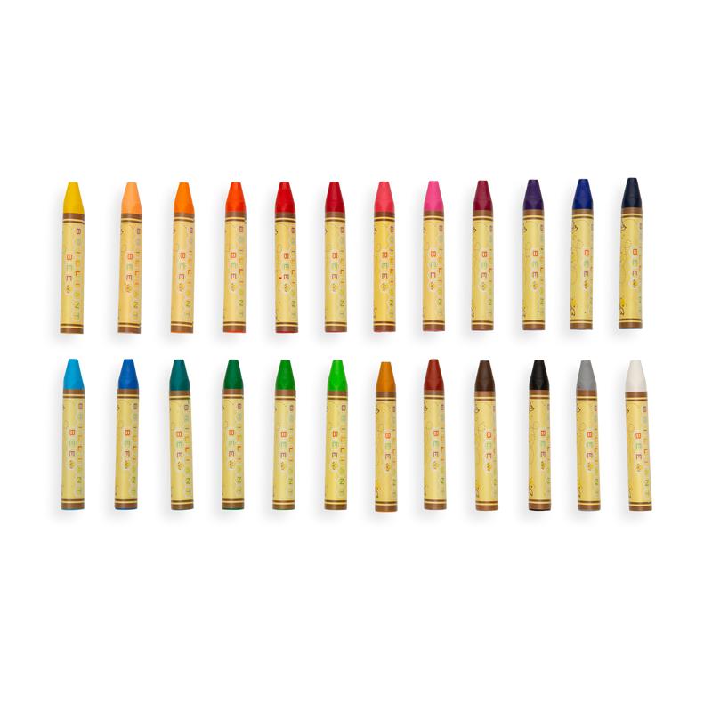 Ooly - Brilliant Bee crayons - set of 24 | Scout & Co