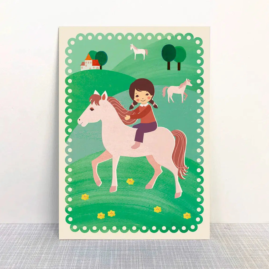 Monimari - Horseriding postcard | Scout & Co