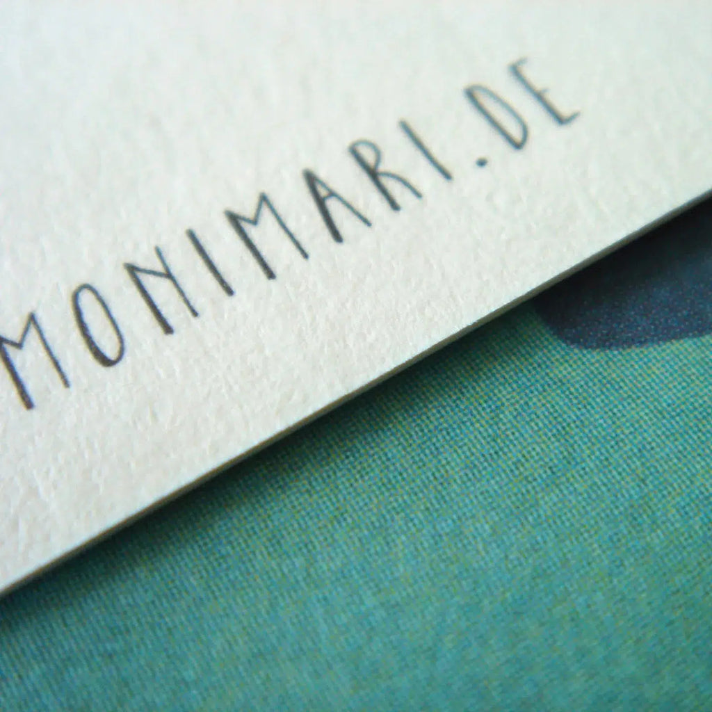 Monimari - Alphabet postcards | Scout & Co