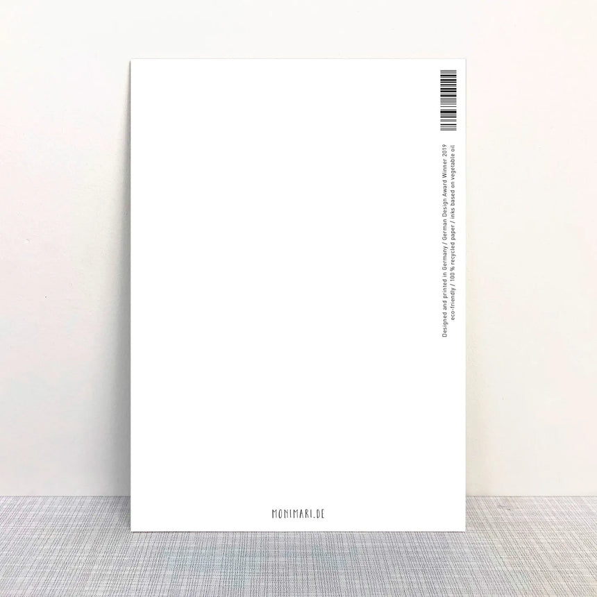 Monimari - Alphabet postcards | Scout & Co